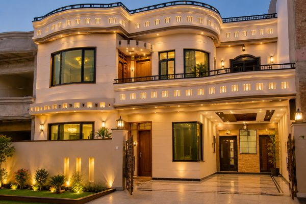 Modern luxury villa